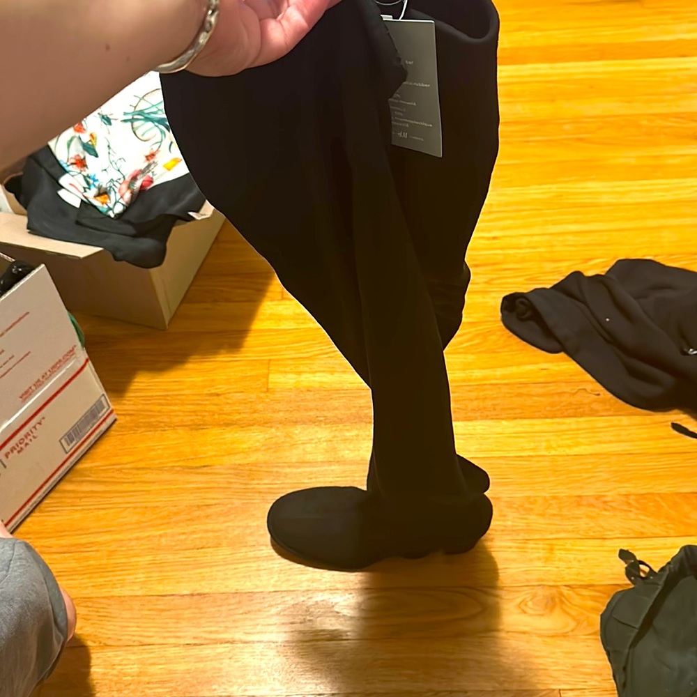 Thigh high boots